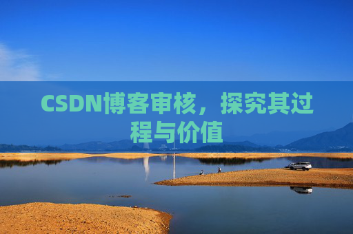 CSDN博客审核，探究其过程与价值